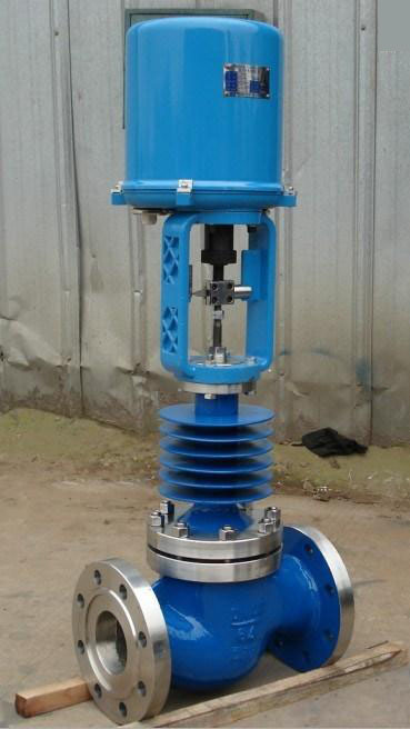 電子式電動(dòng)直通單、雙座調(diào)節(jié)閥