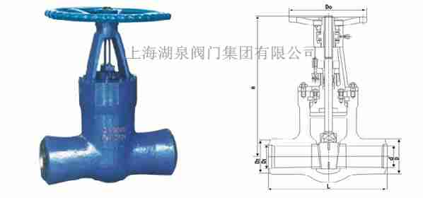 焊接閘閥（DN50～DN600、PN10～PN160）