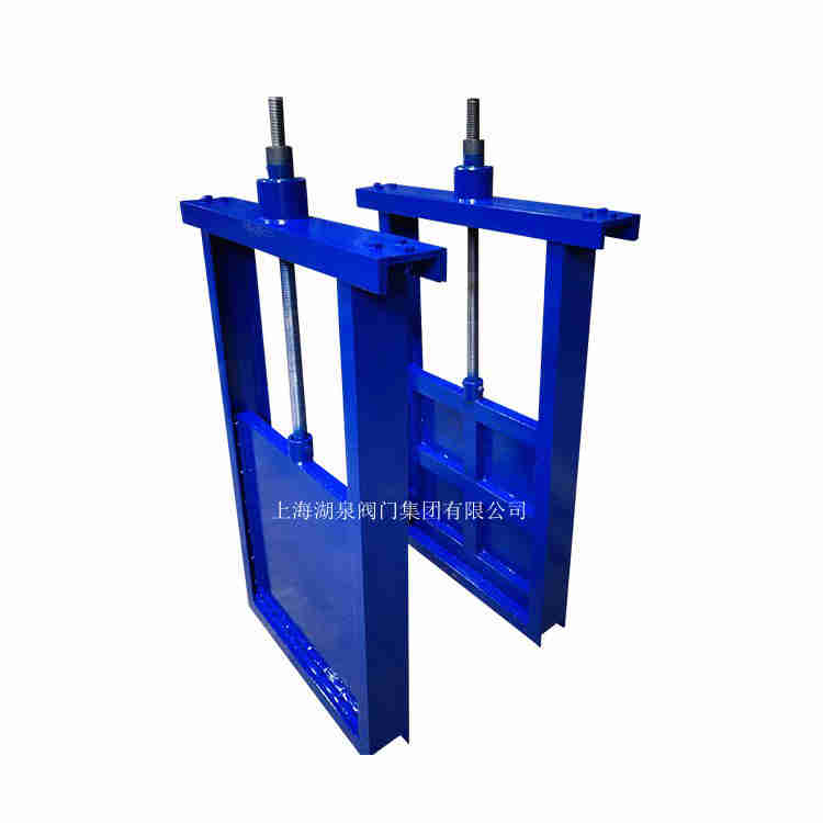 電動(dòng)閘板閥生產(chǎn)廠家（方形，圓口，螺旋封閉式）