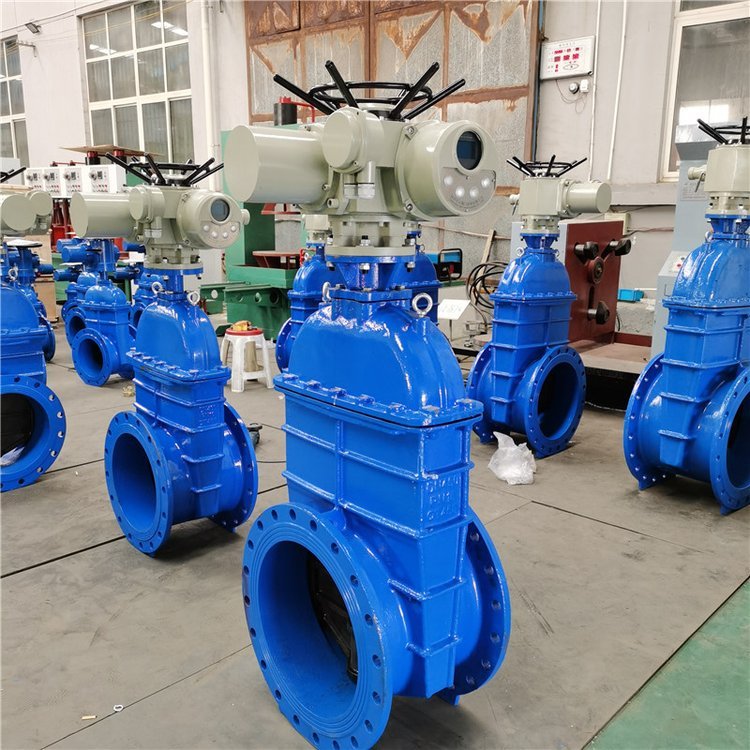 電動(dòng)閘閥Z941h -64 DN500（石化行業(yè)、煉油廠、化工廠）