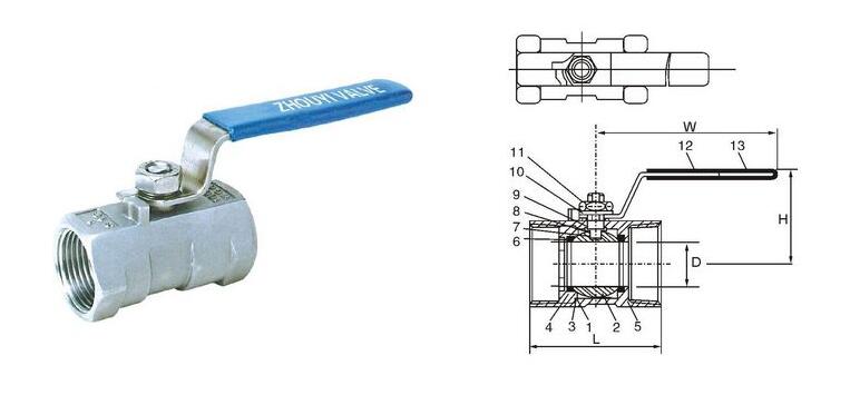 球閥q11f-16是什么型號？什么意思