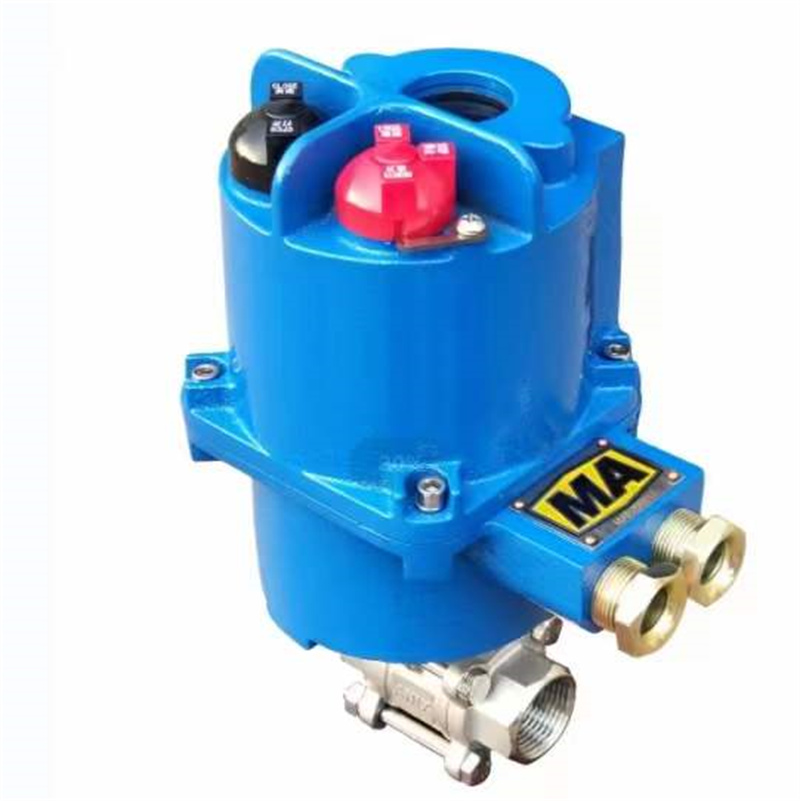 礦用隔爆型電動(dòng)球閥DFB10/25(說明書、接線