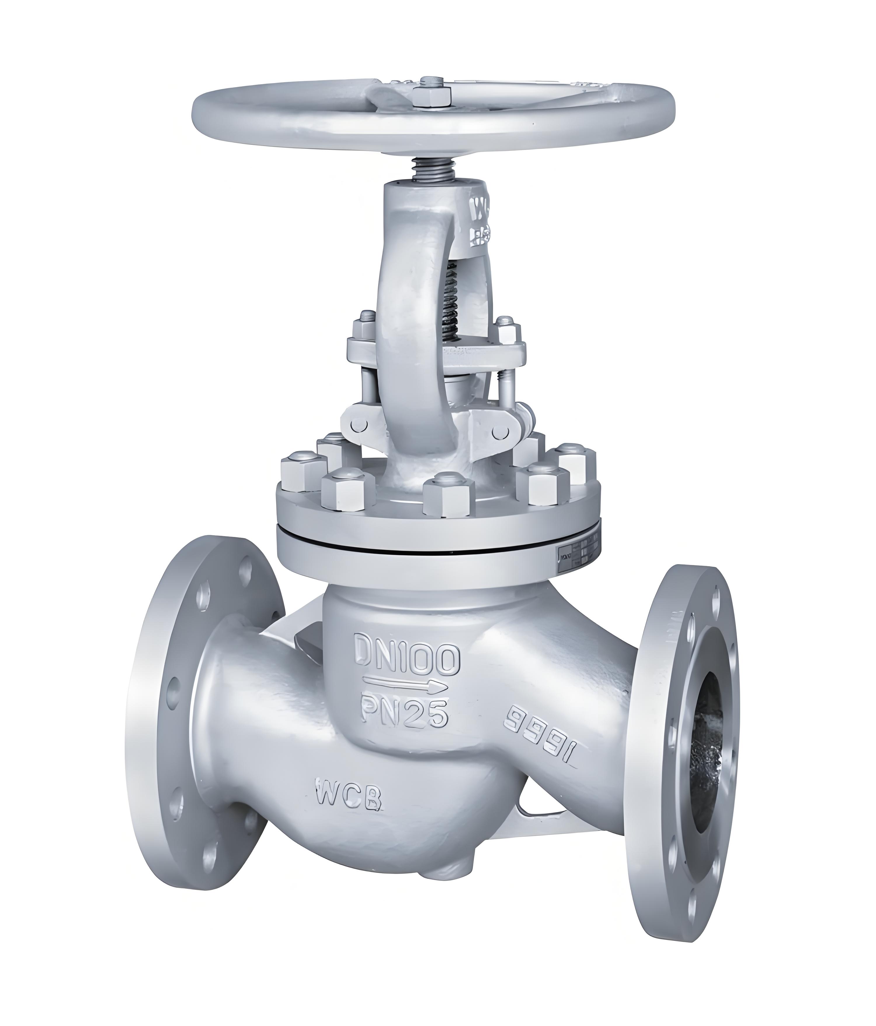 截止閥J41H-25C DN125空氣、水、蒸汽、各種