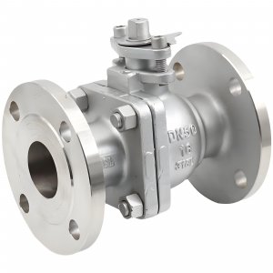 不銹鋼法蘭球閥Q41F- 16P\DN50 PN16 含螺栓、