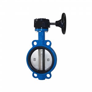 蝶閥D371W-16P DN300介質(zhì)：循環(huán)水，操作溫度