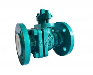 Q41J-16/16C，DN25襯膠法蘭球閥(閥門兩端要求