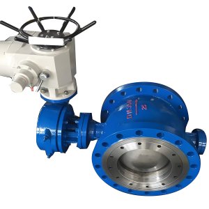 PQ947H-25C DN500電動偏心半球閥定制工廠生產(chǎn)