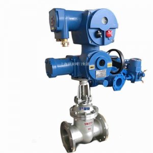 煤安電動閘閥dn100，dn450礦用電動閘閥