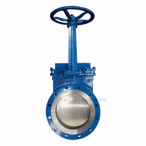 手動刀閘閥DN65，DN80，DN150鑄鋼10公斤