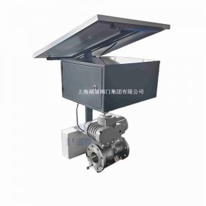 手機(jī)無(wú)線控制Q941-16C  DN80電動(dòng)球閥