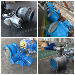 DN500，PN16電動(dòng)全通徑偏心半球閥