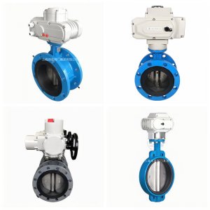 原水泵出口手動(dòng)閥改電動(dòng)閥D941X-16Q DN200