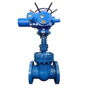 鉻鉬鋼電動(dòng)閘閥Z941H-100 DN400(介質(zhì)：過(guò)熱蒸